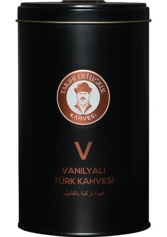 Tarihi Ertuğrul Kahvesi Vanilyalı Orta Kavrulmuş Türk Kahvesi 250 gr