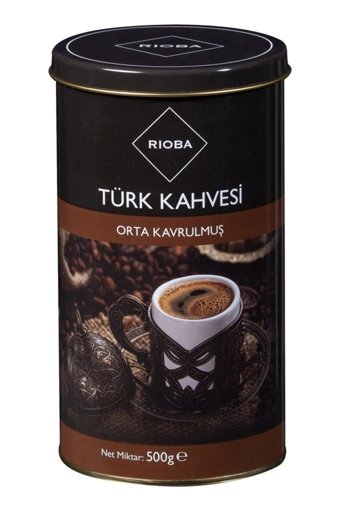 Rioba Sade Orta Kavrulmuş Türk Kahvesi 500 gr