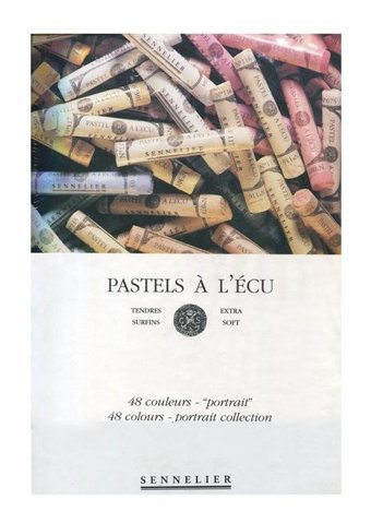 Sennelier Soft Seti 48'li Portrait Collection Tam B Pastel Boya
