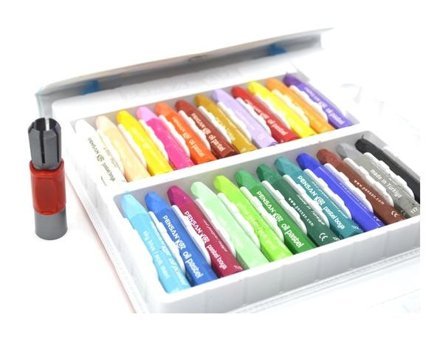 Pensan Kidz Çantalı 24 Renk Pastel Boya