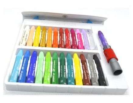 Pensan Kidz Çantalı 24 Renk Pastel Boya