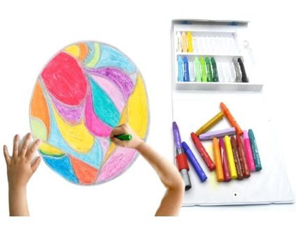Pensan Kidz Çantalı 24 Renk Pastel Boya