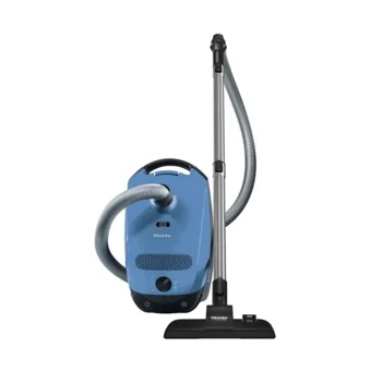 Miele Classic C1 Junior Powerline Tech Sbaf5 800 W Yatay Toz Torbalı Süpürge Mavi
