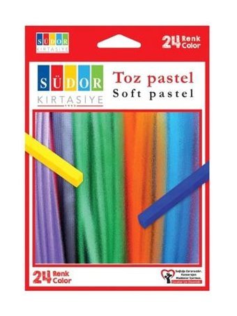 Südor 24 Renk Toz Pastel Boya