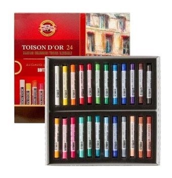Koh-i Noor Toison D'Or Soft 24 Renk Pastel Boya