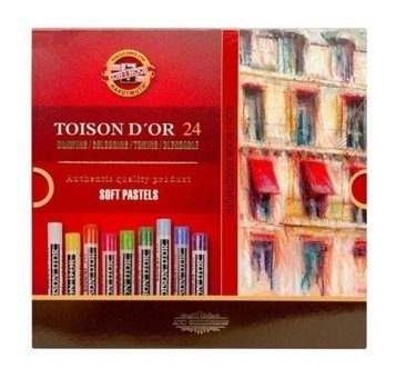 Koh-i Noor Toison D'Or Soft 24 Renk Pastel Boya