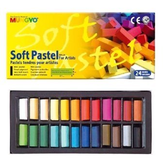 Mungyo 24 Renk Mps24 Pastel Boya
