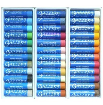 Altıs 36'lı Jumbo Yağlı Karton Kutu Pastel Boya