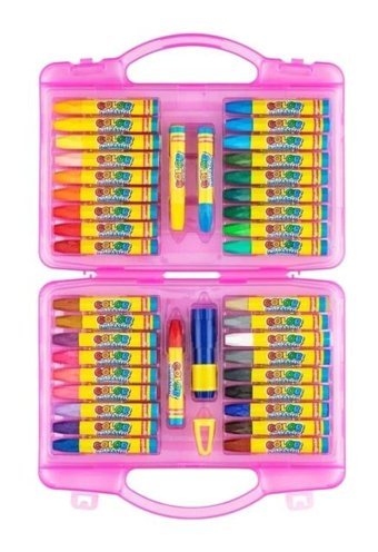 Bigpoint Pembe Çantalı 36+3 Renk Pastel Boya