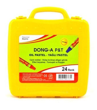 Donga Yaglı Cantalı 24 Lu 262124 Pastel Boya