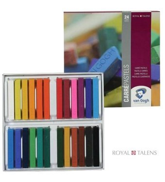 Talens Van Gogh 24 Renk Carre Pastel Boya