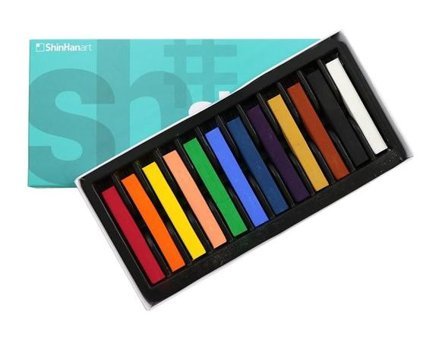 Shinhan 12 Renk Soft Pastel Boya