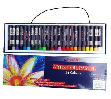 Ponart Artist 24 Pastel Boya