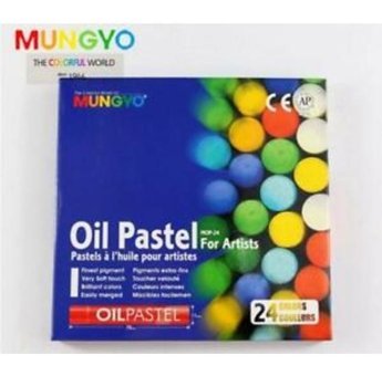 Mungyo 24'lü Yağlı Pastel Pastel Boya
