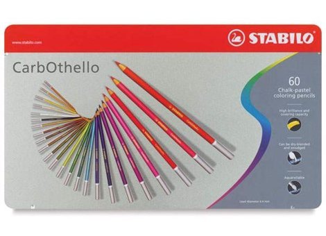 Stabilo Carbothello Chalk Kalemi 60 Renk Pastel Boya