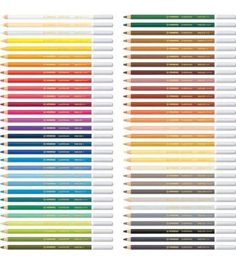 Stabilo Carbothello Chalk Kalemi 60 Renk Pastel Boya