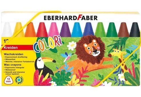 Colori Üçgen Pastel 12'li Pastel Boya