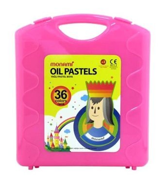 Monami 36 Li Sari Pastel Boya