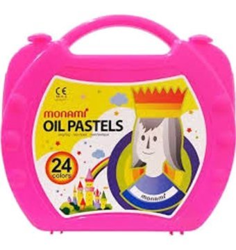 Monami Çantalı 24'lü Paket Sarı Pastel Boya