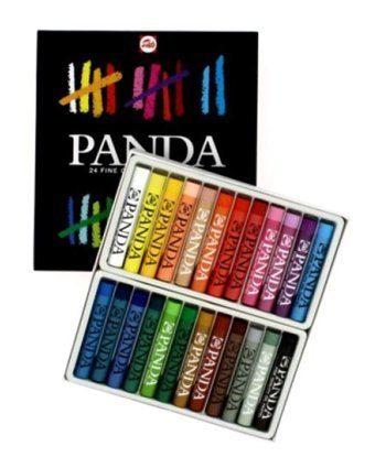 Talens Panda 24 Renk Pastel Boya