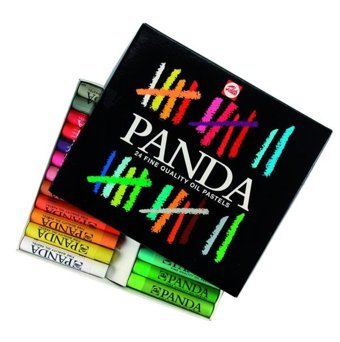 Talens Panda 24 Renk Pastel Boya