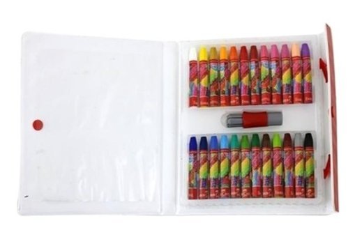 Faber-Castell 24 Renk Çantalı Pastel Boya