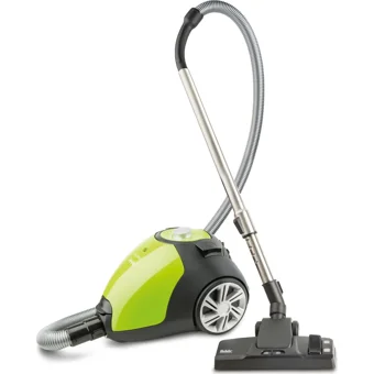 Fakir Pretty BS 110 750 W Yatay Hepa Filtreli Toz Torbalı Süpürge Siyah - Yeşil