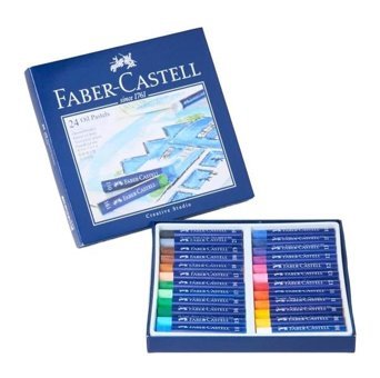 Faber-Castell Creative Studio 24 Renk Pastel Boya