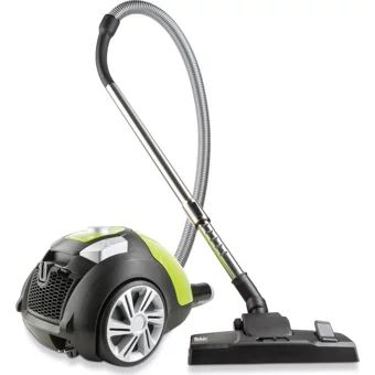Fakir Pretty BS 110 750 W Yatay Hepa Filtreli Toz Torbalı Süpürge Siyah - Yeşil