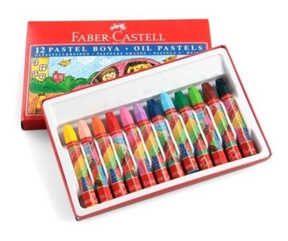 Faber-Castell Redline 12 Renk Pastel Boya