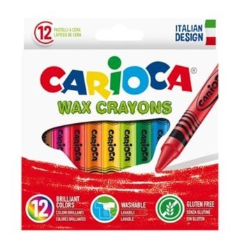Carioca Wax 12'li Pastel Boya