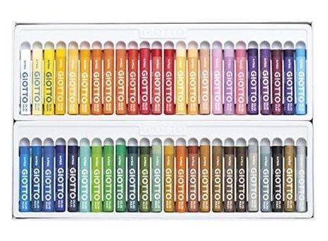 Giotto Olio Yağlı Pastel 48'li Kutu Pastel Boya