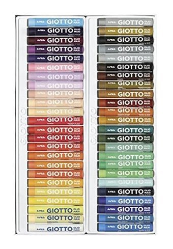 Giotto Olio Yağlı Pastel 48'li Kutu Pastel Boya
