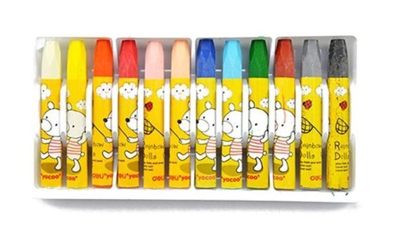 Mungyo 12'li Yağ Pastel Boya