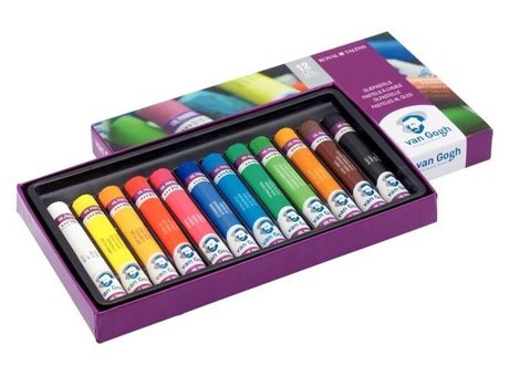 Vgogh Yağlı 12'li Pastel Boya