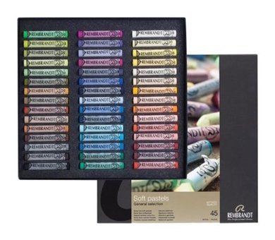 Rembrandt Soft 45'li General Selection Tam Boy Pastel Boya
