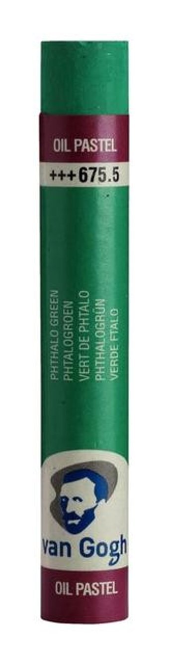 Van Gogh Yağlı 675.5 Phthalo Green Pastel Boya