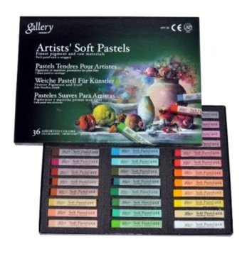 Mungyo Gallery Artists' Soft 36 Renk Tam Boy Pastel Boya