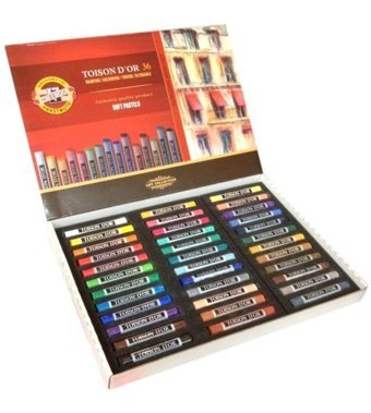 Koh-i Noor Set Of Artist´S Dry Chalks 36 Pastel Boya