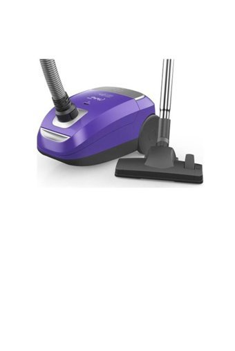 Vestel Meltem 800 W Yatay Toz Torbalı Süpürge Gri - Mor