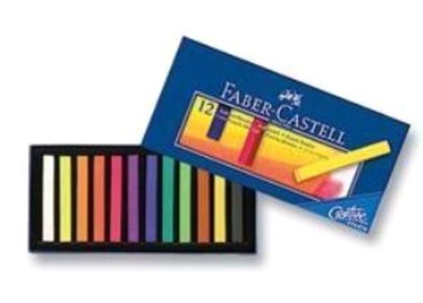 Faber-Castell Creative Studio Toz 36 Renk Pastel Boya