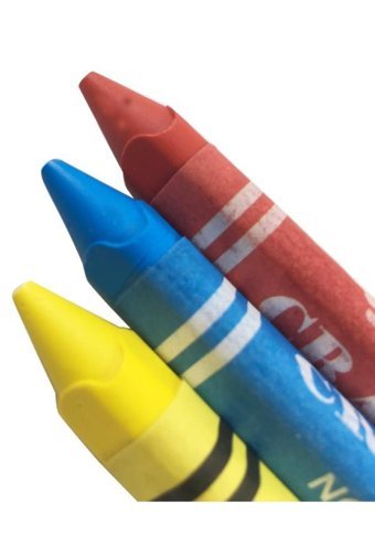 Bigpoint 12 Jumbo Üçgen Mum Boya Pastel Boya