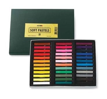 Shinhan Art Soft Pastel 36 Renk Pastel Boya