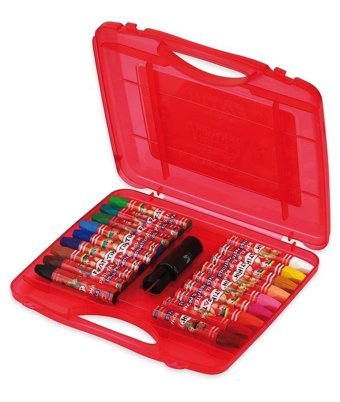 Fatih Plastik Çantalı 18 Renk Pastel Boya