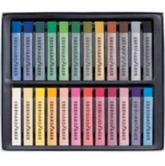 Faber-Castell Creative Studio Toz Soft 24'lü Pastel Boya