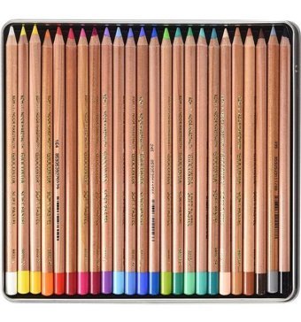 Koh-i Noor Gıoconda Soft Kalem Setı 24'lü Pastel Boya