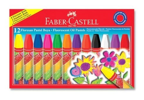 Faber-Castell Floresan 12'li Pastel Boya