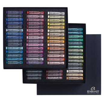 Rembrandt Soft Pastel Tam Boy 90'lı Portre Pastel Boya