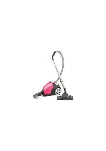 Fakir Pretty 750 W Yatay Hepa Filtreli Toz Torbalı Süpürge Fuşya