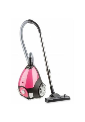 Fakir Pretty 750 W Yatay Hepa Filtreli Toz Torbalı Süpürge Fuşya